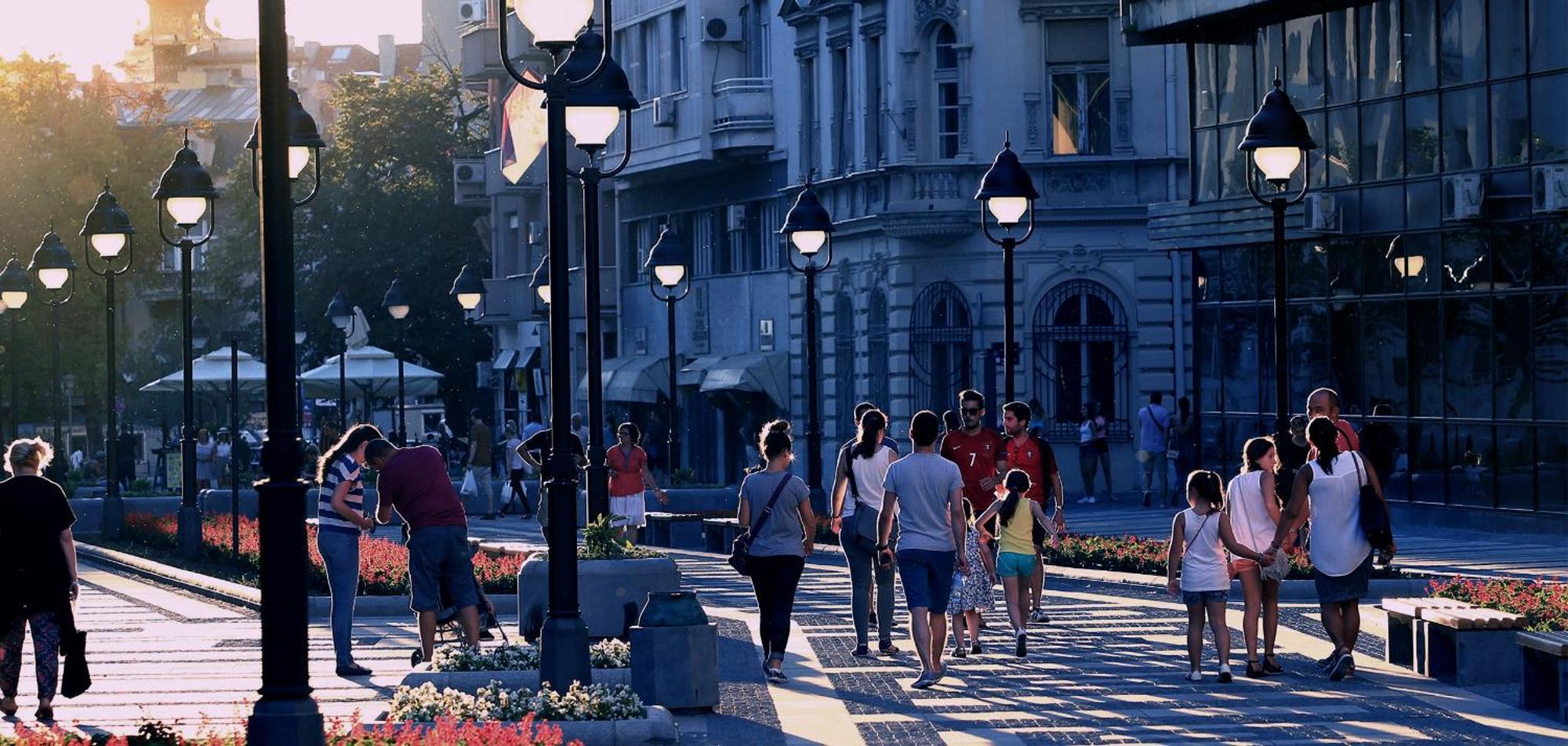 Center Obi-One Leilighet Beograd Eksteriør bilde