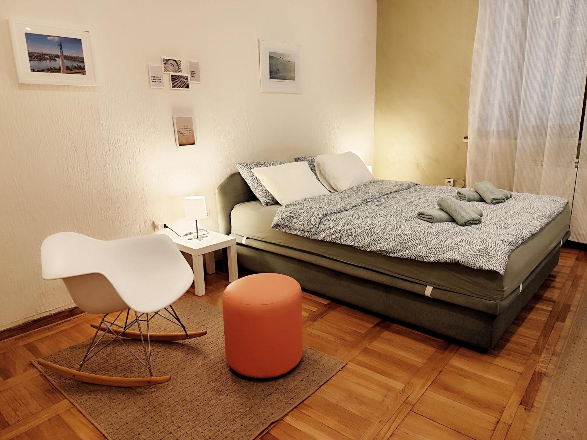 Center Obi-One Leilighet Beograd Eksteriør bilde