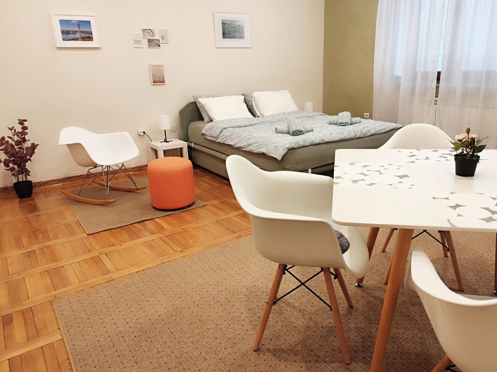Center Obi-One Leilighet Beograd Eksteriør bilde