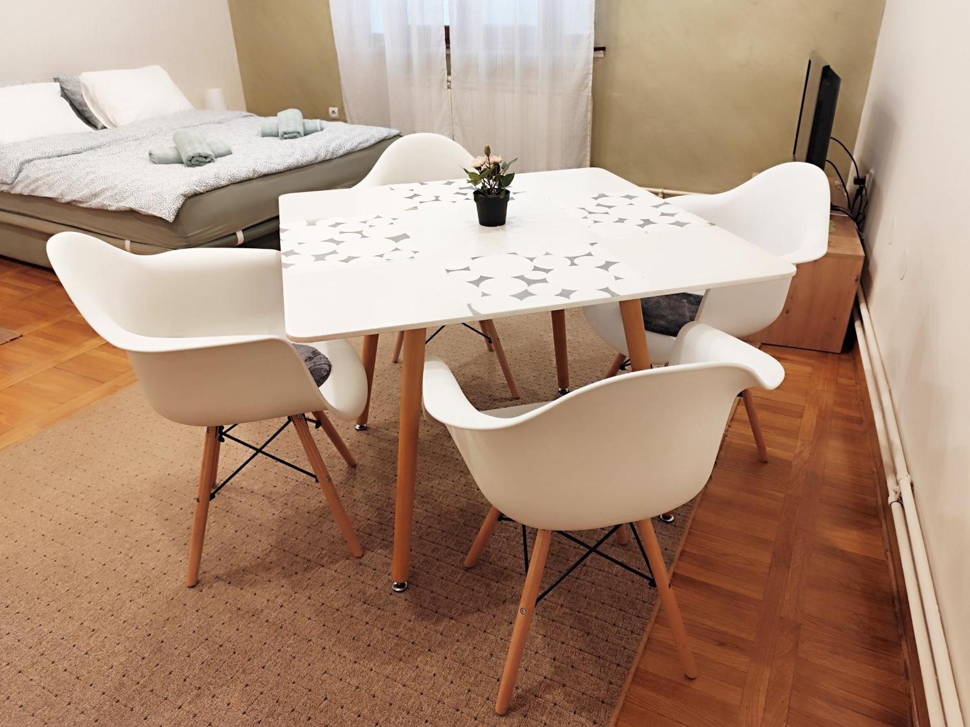 Center Obi-One Leilighet Beograd Eksteriør bilde