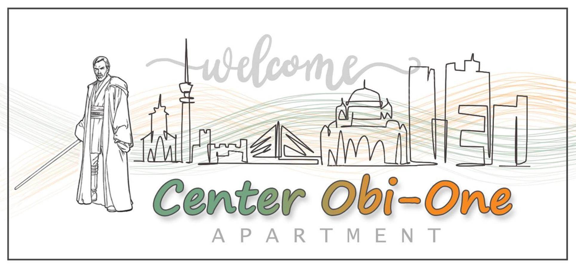 Center Obi-One Leilighet Beograd Eksteriør bilde