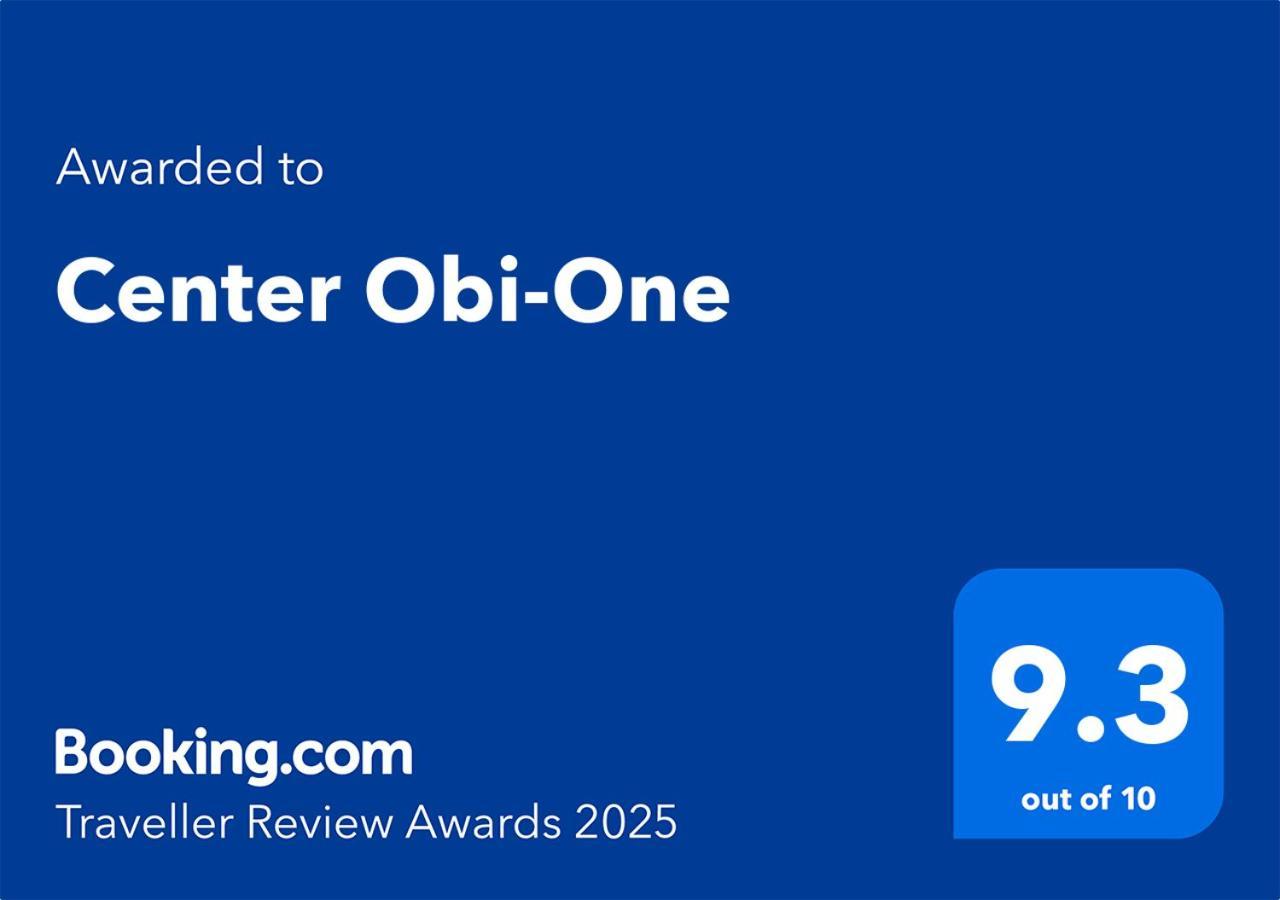 Center Obi-One Leilighet Beograd Eksteriør bilde
